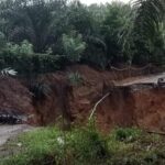 Ngerinya Pemkab Deli Serdang..!! Jalan “Urat Nadi” Perekonomian Warga Putus Dibiarkan Bertahun-tahun..!!