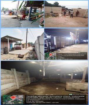 Gawatt..!! Anto Keling Tinggalkan Masalah Besar di Desa Dagang Kerawan..!! Pagar Tembok PT MIP akan Dibongkar..!!