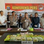 Polresta Deli Serdang Bukan “Kaleng-kaleng” Coii..!! Anak Asahan Ditangkap, 18 Kg Sabu dan 9555 Ekstasi Disita..!! Siapa Dulu Kapolrestanya..??