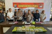 Polresta Deli Serdang Bukan “Kaleng-kaleng” Coii..!! Anak Asahan Ditangkap, 18 Kg Sabu dan 9555 Ekstasi Disita..!! Siapa Dulu Kapolrestanya..??