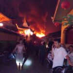 Tolongg…Kebakaran…Kebakarann…!! Warga Langkat Panik, “Si Lidah Merah Ngamuk”, 13 Rumah Ludes..!!
