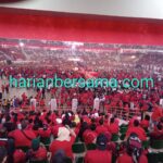 KEREN ABIS COYY..!! GANJAR DATANG, MEDAN “MEMERAH”..!!