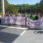 Hayooo…Siapa yang Terlibaattt..?? DPRD DS Didemo Mamak-mamak: Batalkan Perjualan Jalan Persatuan I Sunggal..!!