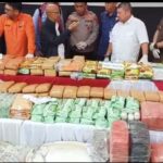 Woww…!! Polda Sumut Musnahkan Narkoba Senilai Rp 690 Milyar..!!