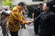 Cie…Ciee…!! Jelang Pemilu 2024, PDIP dan Partai Golkar Sepakat..!!