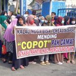 Gaspoll Broo..!! Pedagang Pajak Gambir “Merajalela”, Camat Percut Sei Tuan Didemo Warga..!!