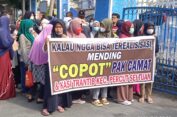 Gaspoll Broo..!! Pedagang Pajak Gambir “Merajalela”, Camat Percut Sei Tuan Didemo Warga..!!