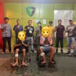 Dar…Derr…Dorr..!! Polsek Patumbak Mantul Abis Broo..!! Kaki Dua Begal Jalanan “Bocor” Ditembus Peluru..!!