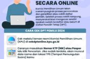 Makjangg..!! “Tuhan” Masuk DPT Pemilu 2024..!!