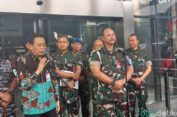 Seru Coyy..!! Anggota TNI Ditetapkan Tersangka: Mabes TNI “Protes”, KPK Minta Maaf..!!