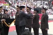 Paten Dibilang Enggak Kelen Bilang, Tengok Nihh..!! Disematkan Jokowi, Aiptu Zunaidi Sembiring Raih Tanda Kehormatan Bintang Bhayangkara..!!