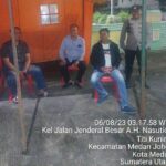 Kek Gini kan Paten Laee..!! Berkoalisi dengan Kepling, Kapolsek Deli Tua “Gentayangan” Seperti “Hantu” Tengah Malam Buru Begal di Jalanan..!!
