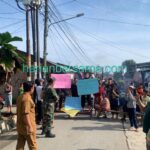 Terduga Jadi “ATM” Oknum Kecamatan Deli Tua..!! Tahunan Beroperasi Tanpa Izin, CV Maju Bersama Didemo Warga..!!