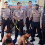 Ngerinya Pelajar Sumut..!! Usai HUT ke 78 RI, Puluhan Pelajar Konvoi Bawa Arit, Pas Diamankan Polisi “Menjerit”..!!