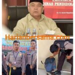 Terima Kasih Pak Poll..!! Amankan Pelajar Bawa Pisau Arit, Polsek Deli Tua dan Sabhara Polrestabes Medan “Banjir” Pujian dari Kadisdik Sumut dan Warga..!!