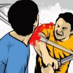 Ngerii..!! Brongg…Broonnggg…Gak Soor, Remaja Tebas Remaja di Madina, Darah Muncrat dari Kepala..!!