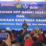 Rakernas DPP GAMKI di Medan..!! Jokowi: Politik Makin “Panas”, Boleh Balapan tapi Jangan Saling Tendang..!!