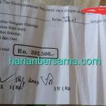 Kek Mananya Ini Pak Walikota Medan..!! PP 17 Tahun 2010 “Dikangkangi”, SMPN 27 Jadi “Pedagang” Pakaian Seragam..!!