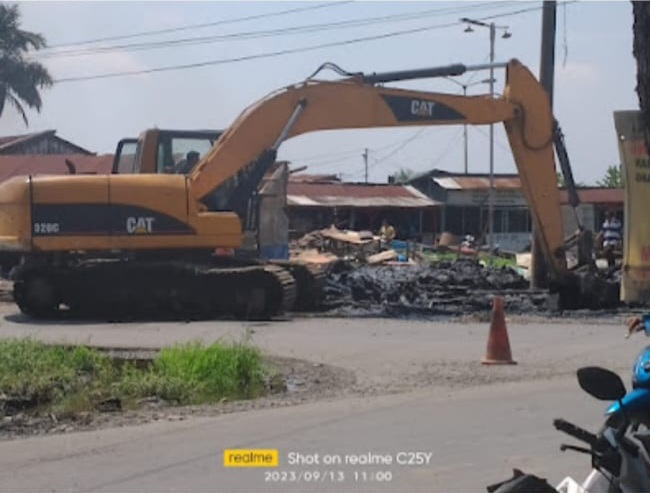 Kadis SDA BMBK Deli Serdang Beraksi, Masyarakat Merasa Terayomi..!! Warga: Terima Kasih Pak Janso Sipahutar..!!
