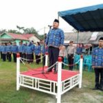 Pimpin Apel HKN..!! Camat PS Tuan: Ayoo…Tingkatkan Kinerja Melayani Masyarakat..!!