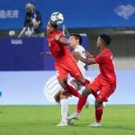 Sepak Bola Asian Games..!! “Dirudal” Korea Utara 1-0, Garuda Muda Tetap Lolos 16 Besar..!!