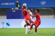 Sepak Bola Asian Games..!! “Dirudal” Korea Utara 1-0, Garuda Muda Tetap Lolos 16 Besar..!!