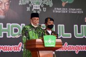 Duhh..!! Bupati Deli Serdang Ashari Tambunan Diberhentikan dari Jabatan Bendahara PB NU..!!