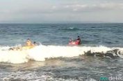 Keluarga Siapa Ini..?? Empat Anak Medan Hampir Mati Tenggelam di Pantai Bali..!! Untung Bisa Diselamatkan..!!