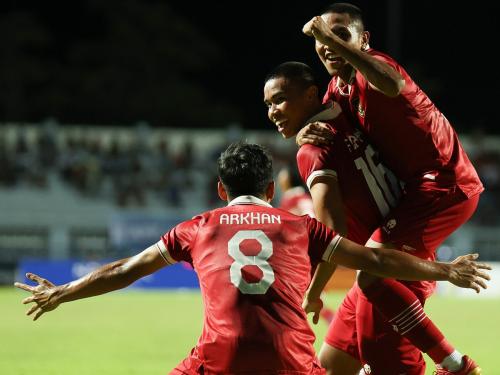 Selamat Ya Broo..!! Kualifikasi Piala Asia: Garuda Muda “Menggila”, Taiwan Dibantai 9-0..!!