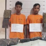 Bahh..!! Rupanya Ada “Gudang” Narkoba di Medan Tuntungan, 133 Kg Ganja Disita..!!