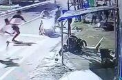 Awass..!! Begal Bersajam Kembali Beraksi di Medan, Korban Dipepet, Sepeda Motor Leong..!!