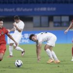 Sepak Bola Asian Games: Kirgistan “Dicakar” 2-0, Garuda Terbang Tinggi..!!