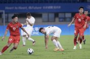Sepak Bola Asian Games: Kirgistan “Dicakar” 2-0, Garuda Terbang Tinggi..!!