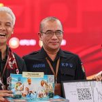 Resmi Mendaftar..!! Ganjar Harap KPU Jadi Wasit yang Netral..!!