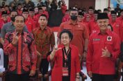 Heran karena Dikritik Sebut Jokowi Petugas Partai, Mega: Saya Juga Petugas Partai..!!