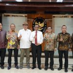 Terima Audiensi PWI Pusat..!! Mahfud MD Dukung Pembangunan Grha Pers Pancasila di Yogyakarta..!!