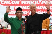 Disebut Pendekar Hukum dan Pembela “Wong Cilik”..!! Mega Resmi Umumkan Mahfud MD Cawapres Dampingi Ganjar..!!