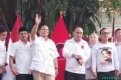 Tok…Tokk…Tokkk..!! Projo Resmi Dukung Prabowo Jadi Presiden 2024..!!