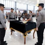 Sertijab Kapolresta Deli Serdang: Selamat Bertugas di Tempat yang Baru Komandann..!!
