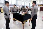 Sertijab Kapolresta Deli Serdang: Selamat Bertugas di Tempat yang Baru Komandann..!!