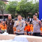 Kapolda Sumut Bukan “Kaleng-kaleng” Laee..!! Pabrik Narkoba Tanjung Balai Dibongkar, Pemainnya Napi Lapas..!!