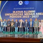Selamat Ya Buu..!! Rita Wizni Pimpin PB IKA UMA: Ayo Berkolaborasi Memberi Manfaat untuk Masyarakat..!!