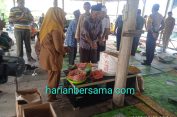 Selamat Yaa..!! Masyarakat Tanjung Rejo Gelar Syukuran Panen Padi dan Tepung Tawar Benih..!! Padi Diangkut Lewat Jembatan Paluh Merbau..!!