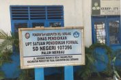 “Sulap” Rumah Jadi “Kantor”..!! Kasek SDN 107396 Paluh Merbau Diisukan “Jual” Nama Istri Wakil Bupati DS Sebagai Beking..!!