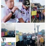 Gak Soor..!! Kalamsu Demo Protes TR Kapolri: Kabid Propam Poldasu Tegas dan Berprestasi Kok Dimutasi..!!