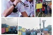 Gak Soor..!! Kalamsu Demo Protes TR Kapolri: Kabid Propam Poldasu Tegas dan Berprestasi Kok Dimutasi..!!