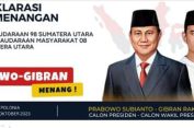 Siap Dongkrak Perolehan Suara..!! Persaudaraan 98 dan 08 Sumut Berkolaborasi: Prabowo-Gibran Perpaduan Senior dan Junior yang Ideal Pimpin Indonesia..!!