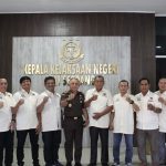 Selamat Yaa..!! Jabat Aspidsus Kejati Sulsel, Dr Jabal Nur Sampaikan Terima Kasih kepada PWI Deli Serdang..!!