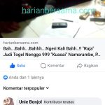 Alamakk…Malunyaa..!! Polsek Namorambe Razia Judi Zonk, Warga: Ada Tuhh…Dekat Mapolsek..!! PPM DS Duga Polisi “Pemain Sinetron”..!!