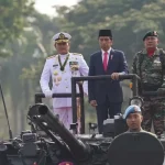 HUT ke 78 TNI..!! Jokowi: Jaga Perdamaian, Padamkan “Percikan” Sekecil Apapun..!!